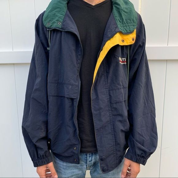 Nautica Other - Vintage Nautica Windbreaker